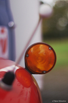 Kotflügel mit Blinker eines Magirus-Deutz
