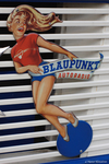 Pin-Up Girl Blaupunkt Radio