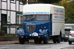 Büssing 5500, Baujahr 1952, 120PS; solche Fahrzeuge sind in den 50er und 60er Jahren in der damals florierenden Stromberger Möbelindustrie als Möbelwagen eingesetzt worden.