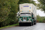 Scania Vabis LS76, Baujahr 1965, 198PS, extra für den Fotografen wurden die Gelblichter eingeschaltet.