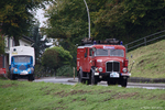 VEB Sachsenring S4000 LF16, Baujahr 1960, 90PS und Robur Garant 30K, Baujahr 1957, 60PS