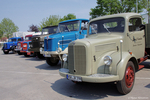 Borgward; 2xKaelble; Henschel; Büssing; Mercedes