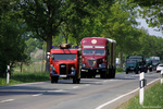 Opel Blitz; Büssing LS11; Unimog 411; Vomag 4,5LHG