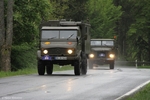 Merc.-Benz Unimog 404 S BW Funkwagen