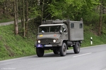 Merc.-Benz Unimog 404 S BW Funkwagen