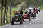 Traktoren auf der Strasse