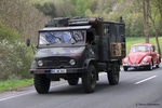 Unimog in Tarnfarbe