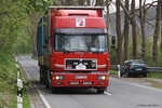 Roter LKW