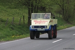 Gelber Unimog