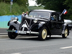 5.Oldtimer Rallye rund um Oelde 2008 Citroen 11CV BN Traction Avant