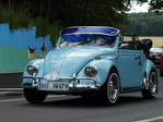 5.Oldtimer Rallye rund um Oelde 2008 VW Käfer Cabrio