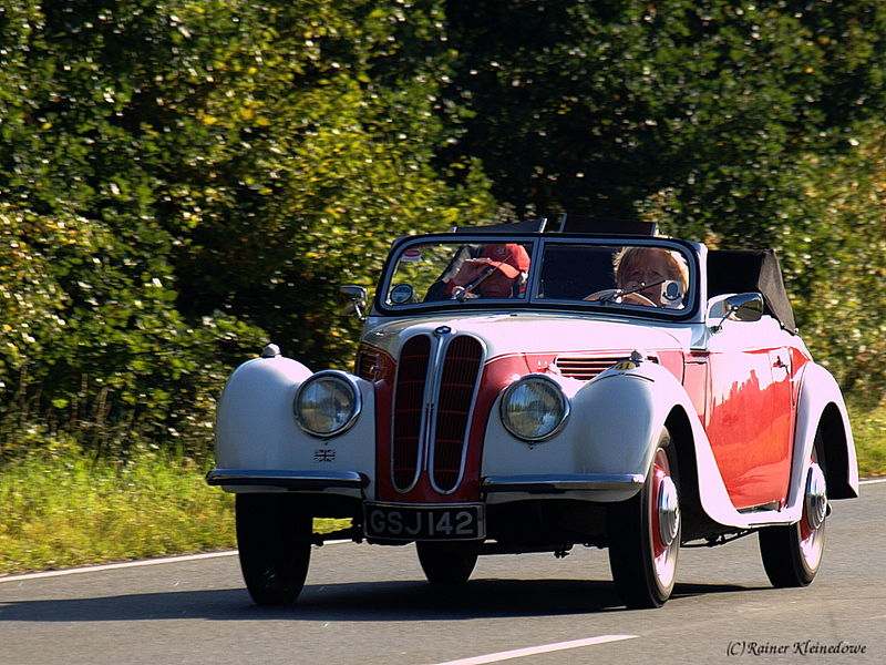 BMW 327 Caprio, Baujahr 1939