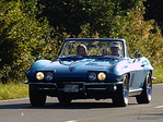 8. Lions Club Oldtimer Rallye Münsterland 14.09.2008 Chevrolet Corvette Baujahr 1968