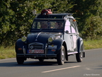 8. Lions Club Oldtimer Rallye Münsterland 14.09.2008 Citroen 2CV Baujahr 1963