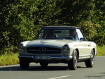 8. Lions Club Oldtimer Rallye Münsterland 14.09.2008 Mercedes Benz  280SL Pagode, Baujahr 1970