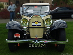 8. Lions Club Oldtimer Rallye Münsterland 14.09.2008 Bugatti T57 Baujahr 1935