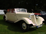 8. Lions Club Oldtimer Rallye Münsterland 14.09.2008 Wanderer W22 Baujahr 1933