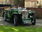 8. Lions Club Oldtimer Rallye Münsterland 14.09.2008 MG TA Baujahr 1936