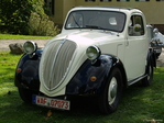 8. Lions Club Oldtimer Rallye Münsterland 14.09.2008 Fiat Topolino Baujahr 1937