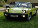 8. Lions Club Oldtimer Rallye Münsterland 14.09.2008 VW-Porsche 914-20 Baujahr 1973