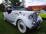 8. Lions Club Oldtimer Rallye Münsterland 14.09.2008 Rover 12, Baujahr 1947