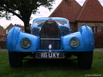 8. Lions Club Oldtimer Rallye Münsterland 14.09.2008 Bugatti T57 Aerolithe, Baujahr 1935