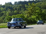 11. Oldtimer-Sauerlandrundfahrt 16.05.2009 Mercedes-Benz  280 SE Cabrio Baujahr 1971