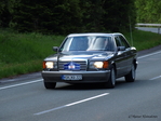 11. Oldtimer-Sauerlandrundfahrt 16.05.2009 Mercedes-Benz 300 SE W126 Baujahr 1989