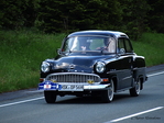 11. Oldtimer-Sauerlandrundfahrt 16.05.2009 Opel Olympia Rekord Baujahr 1956