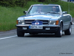 11. Oldtimer-Sauerlandrundfahrt 16.05.2009 Mercedes-Benz 280 SL Baujahr 1985