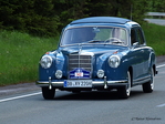 11. Oldtimer-Sauerlandrundfahrt 16.05.2009 Mercedes-Benz 220 S Baujahr 1959