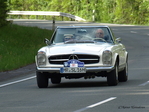 11. Oldtimer-Sauerlandrundfahrt 16.05.2009 Mercedes-Benz 230 SL Baujahr 1964