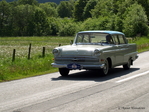 11. Oldtimer-Sauerlandrundfahrt 16.05.2009 Opel Kapitaen 2,6 L Baujahr 1962