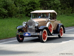11. Oldtimer-Sauerlandrundfahrt 16.05.2009 Ford A-Roadster Baujahr 1930