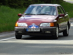 11. Oldtimer-Sauerlandrundfahrt 16.05.2009 Ford Sierra 2,5i Ghia Baujahr 1989
