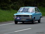 11. Oldtimer-Sauerlandrundfahrt 16.05.2009 Audi 80 L Baujahr 1975