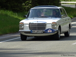 11. Oldtimer-Sauerlandrundfahrt 16.05.2009 Mercedes-Benz 200 Baujahr 1976