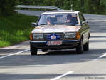 11. Oldtimer-Sauerlandrundfahrt 16.05.2009 Mercedes-Benz 200 Baujahr 1985