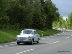 11. Oldtimer-Sauerlandrundfahrt 16.05.2009 VW 1500 oder VW 1600