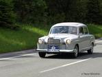 11. Oldtimer-Sauerlandrundfahrt 16.05.2009 Mercedes-Benz 180 C Ponton Baujahr 1961