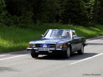 11. Oldtimer-Sauerlandrundfahrt 16.05.2009 Mercedes-Benz SL 380 Baujahr 1982