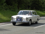 11. Oldtimer-Sauerlandrundfahrt 16.05.2009 Mercedes-Benz 280 S Baujahr 1972
