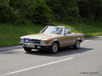 11. Oldtimer-Sauerlandrundfahrt 16.05.2009 Mercedes-Benz 280SL Baujahr 1985