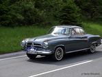 11. Oldtimer-Sauerlandrundfahrt 16.05.2009 Borgward Isabella Coupe Baujahr 1960