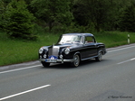 11. Oldtimer-Sauerlandrundfahrt 16.05.2009 Mercedes-Benz 220 S Ponton Coupe Baujahr 1958