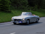 11. Oldtimer-Sauerlandrundfahrt 16.05.2009 Mercedes-Benz 190SL Baujahr 1956