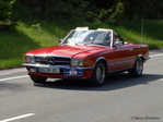 11. Oldtimer-Sauerlandrundfahrt 16.05.2009 Mercedes-Benz Cabrio