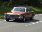 11. Oldtimer-Sauerlandrundfahrt 16.05.2009 Opel Diplomat E Baujahr 1973