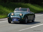 11. Oldtimer-Sauerlandrundfahrt 16.05.2009 Austin Healey Sprite MK 1 (Frogeye) Baujahr 1960