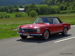 11. Oldtimer-Sauerlandrundfahrt 16.05.2009 Mercedes-Benz 230 SL Cabrio Baujahr 1964